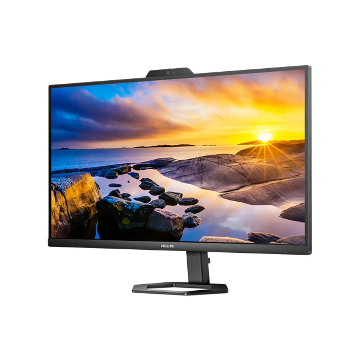 PHI MON 27E1N5600HE00 27" wqxga ips 75hz hdmi dp usb-c usb 4 portos beépített hangszóró webkamera vesa 100x100 #2