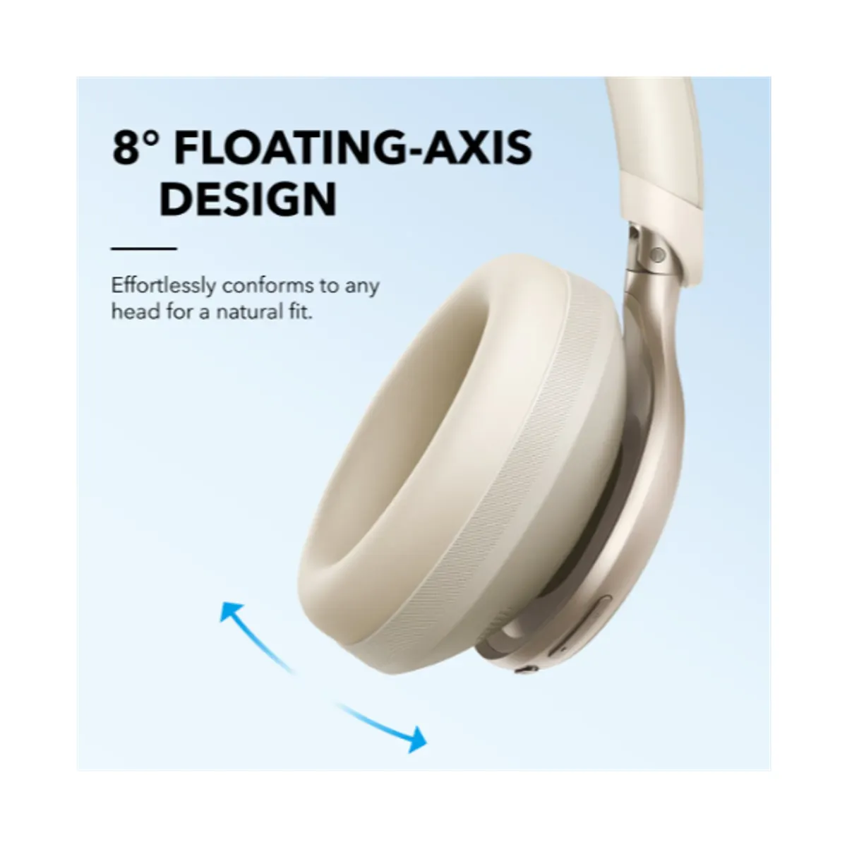 ANKER A3035G21 Soundcore Space One vezeték nélküli fejhallgató mikrofon igen #6