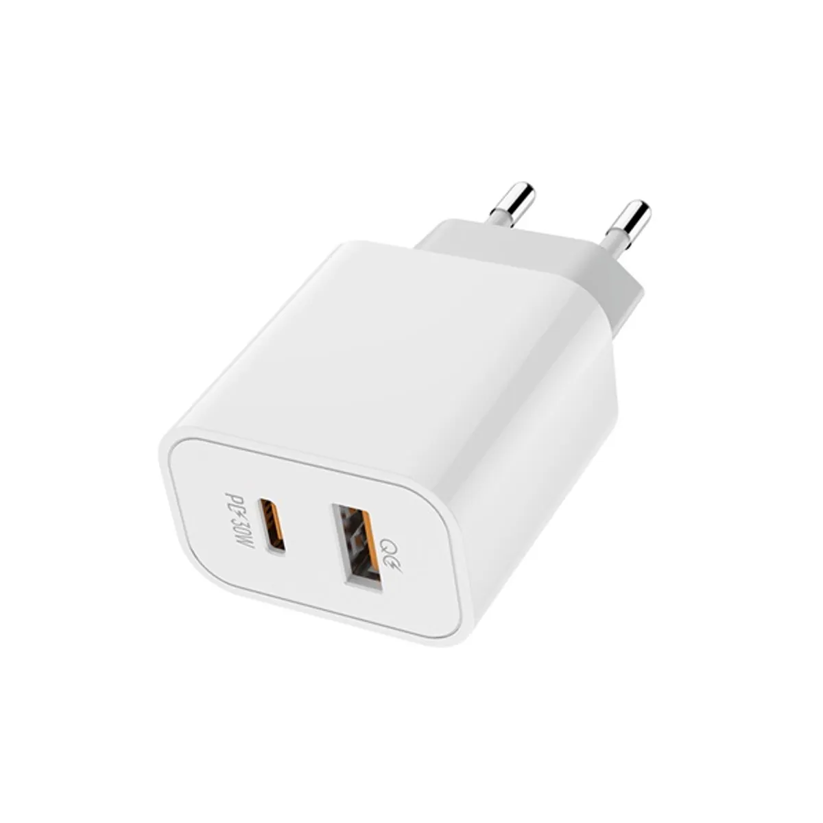 Colorway CW-CHS037PD-WT USB töltő adapter USB-C PD PPS 30W QC3.0 2-port #2