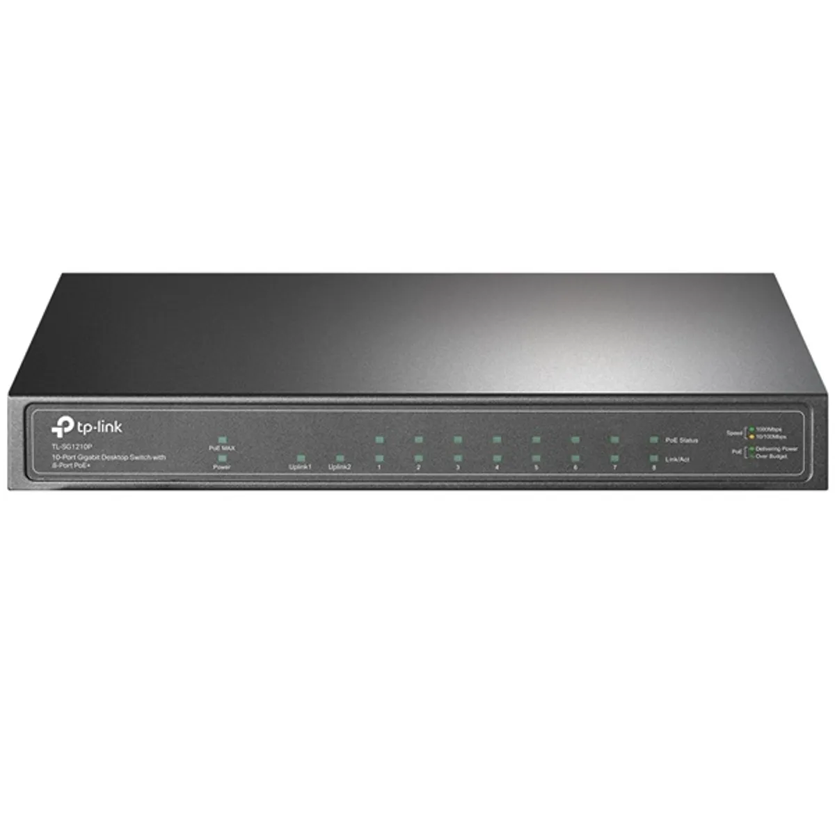 TP-LINK TL-SG1210P 8 PoE port 9 darab 1 Gb RJ45 port 1x SFP 20 Gbps #1