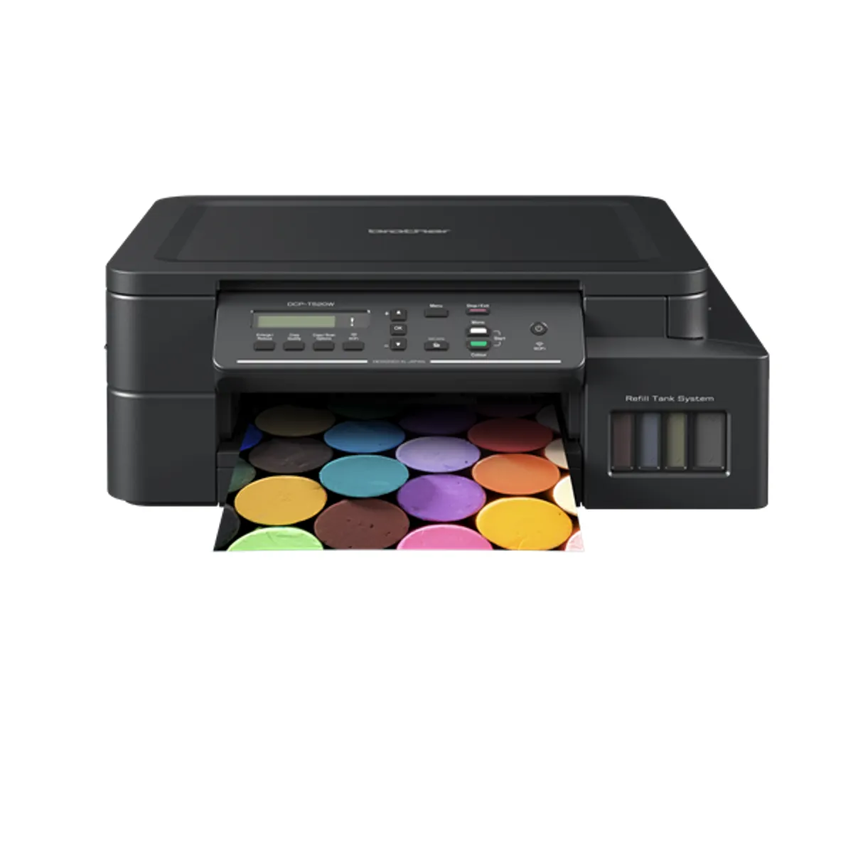BROTHER DCPT520WYJ1 DCP-T520W InkBenefit Plus 3az1-ben tintatartályos színes nyomtató WiFi USB #3