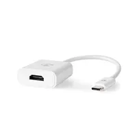 NEDIS CCGB64651WT02 USB-C HDMI adapter USB 3.2 Gen 1 4K 30Hz 0,20 m #2