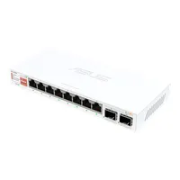 ASUS PER QG-U1080 8-port 2.5Gb Réz 2x SFP nem menedzselhető