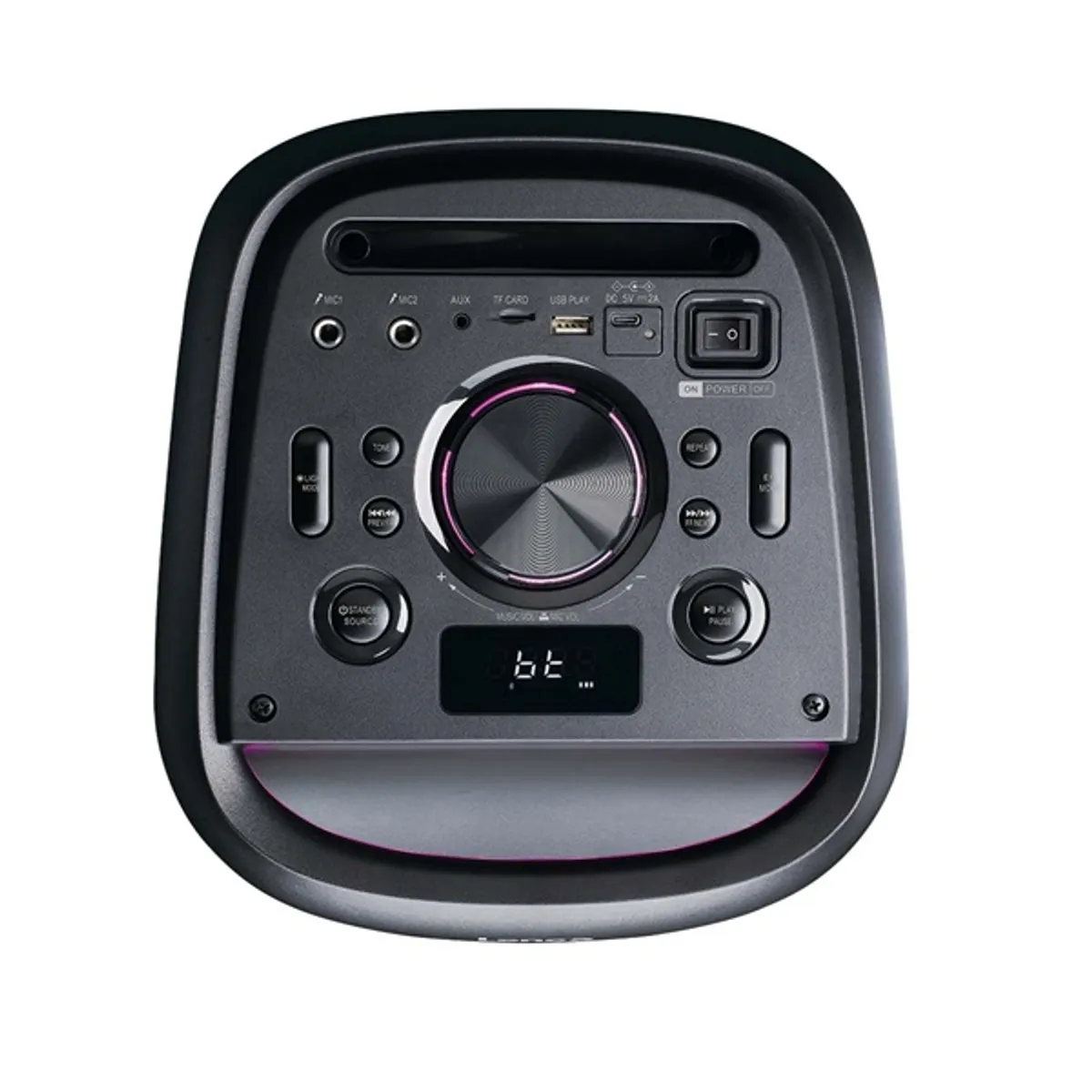 Lenco PA-210BK PA-210 Bluetooth van távirányító nincs #7