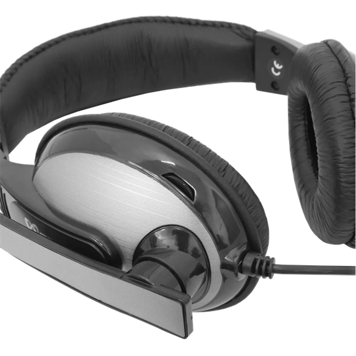 SBOX HS-302 fejhallgató 40mm 20-20kHz 32 ohm 105 dB -62dB mikrofon 3.5 mm 2.2 m #3