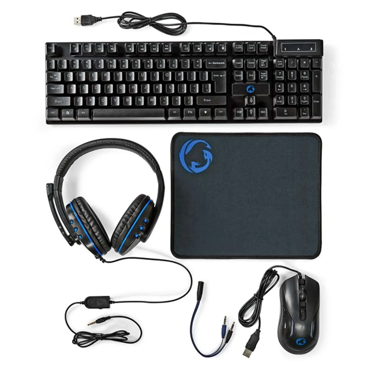 NEDIS GCK51110BKUS billentyűzet #1