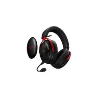 HP HYPERX A59Z0AA fejhallgató vezeték nélküli stereo mikrofonnal PC, Mac, PS5, mobileszközök fekete-piros #4