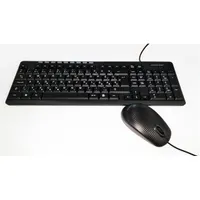 SILVERLINE SIMMS8188 MMS-8188 multimédiás billentyűzet és egér szett USB magyar fekete