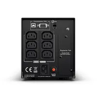 CyberPower PR750ELCD Szünetmentes tápegység 750 VA Line-interaktív USB-soros LCD 12 ms #3