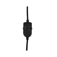 Whiteshark WS GH-2443B mikrofonos fejhallgató vezetékes 3,5 mm jack sztereó fekete #4
