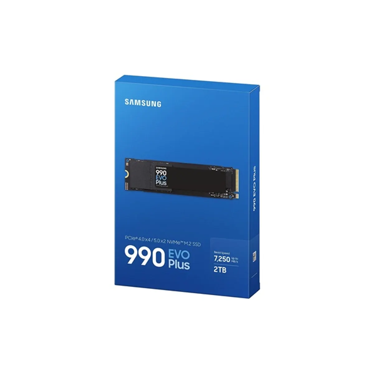 Smg PCC MZ-V9S2T0BW Samsung M.2 PCIe 5.0 SSD 2 TB olvasás 7250 MBps írás 6300 MBps #7
