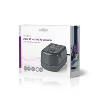 NEDIS POCO105 feszültségátalakító 230V-110V 70W földelt USA kimenet #5