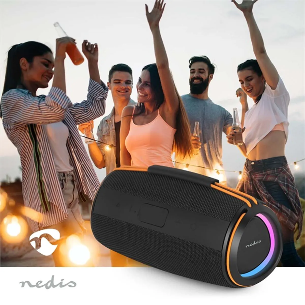 NEDIS SPBT3026BK bluetooth távirányító nélkül #10