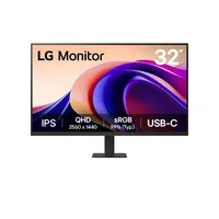 LG MON 32U631A-B.AEUQ 32U631A 31,5" IPS 2560x1440 100 Hz 5 ms HDMI USB-C Dönthető 100x100
