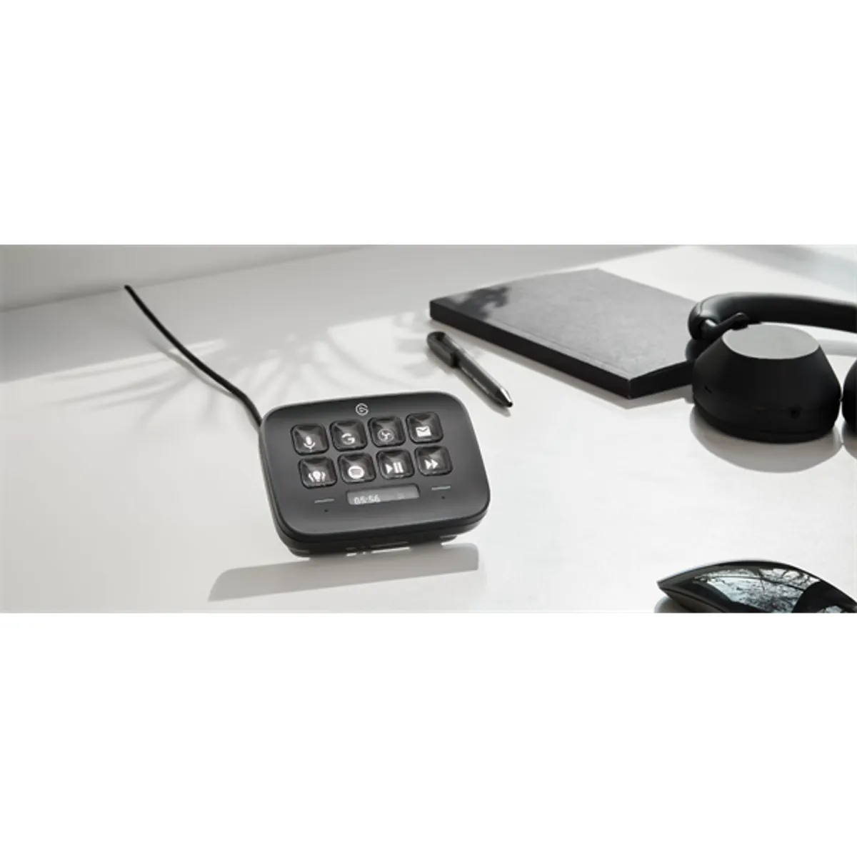 CORSAIR 10GBJ9911 Elgato Stream Deck Neo 8 testreszabható LCD billentyű, testreszabható Infobar, LCD érintőpanel, fekete #2