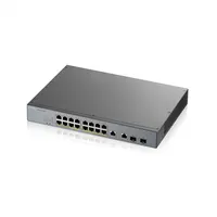 ZYXEL GS1350-18HP-EU0101F GS1350-18HP 18-portos menedzselt PoE switch 2x SFP 36 Gbps
