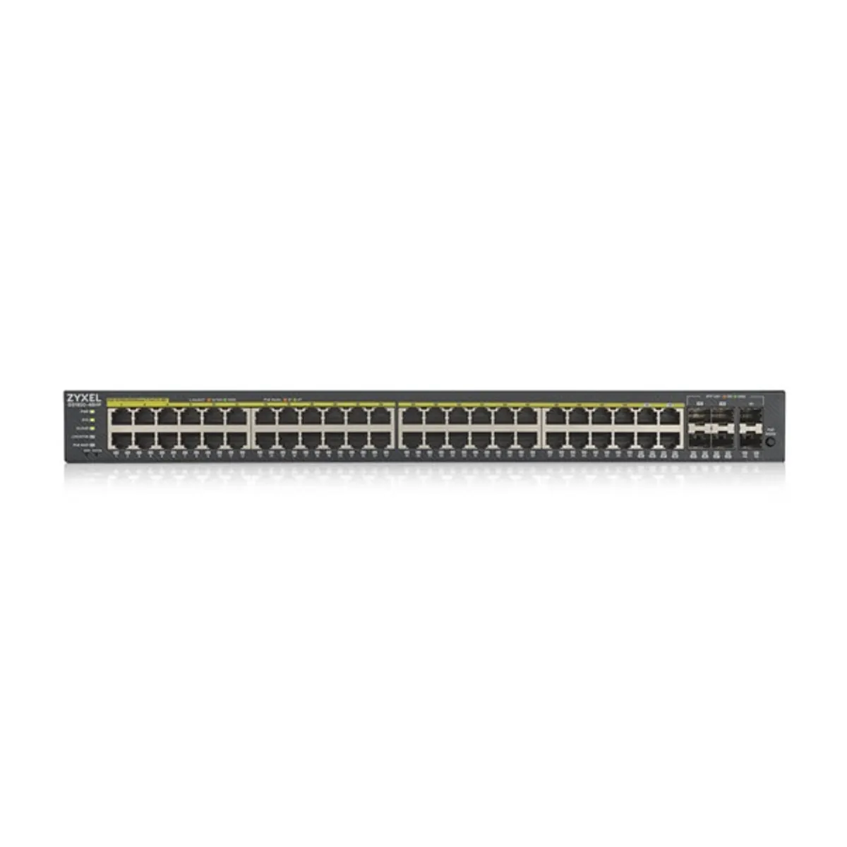 ZYXEL GS1920-48HPV2-EU0101F GS1920-48HPv2 50-port 48 PoE 375W 100 Gbps Layer 2 rack-be szerelhető #2