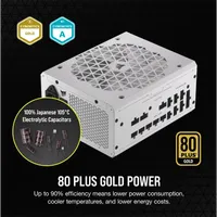 CORSAIR CP-9020275-EU RM1000x Shift White 1000W 80 PLUS Gold moduláris #4