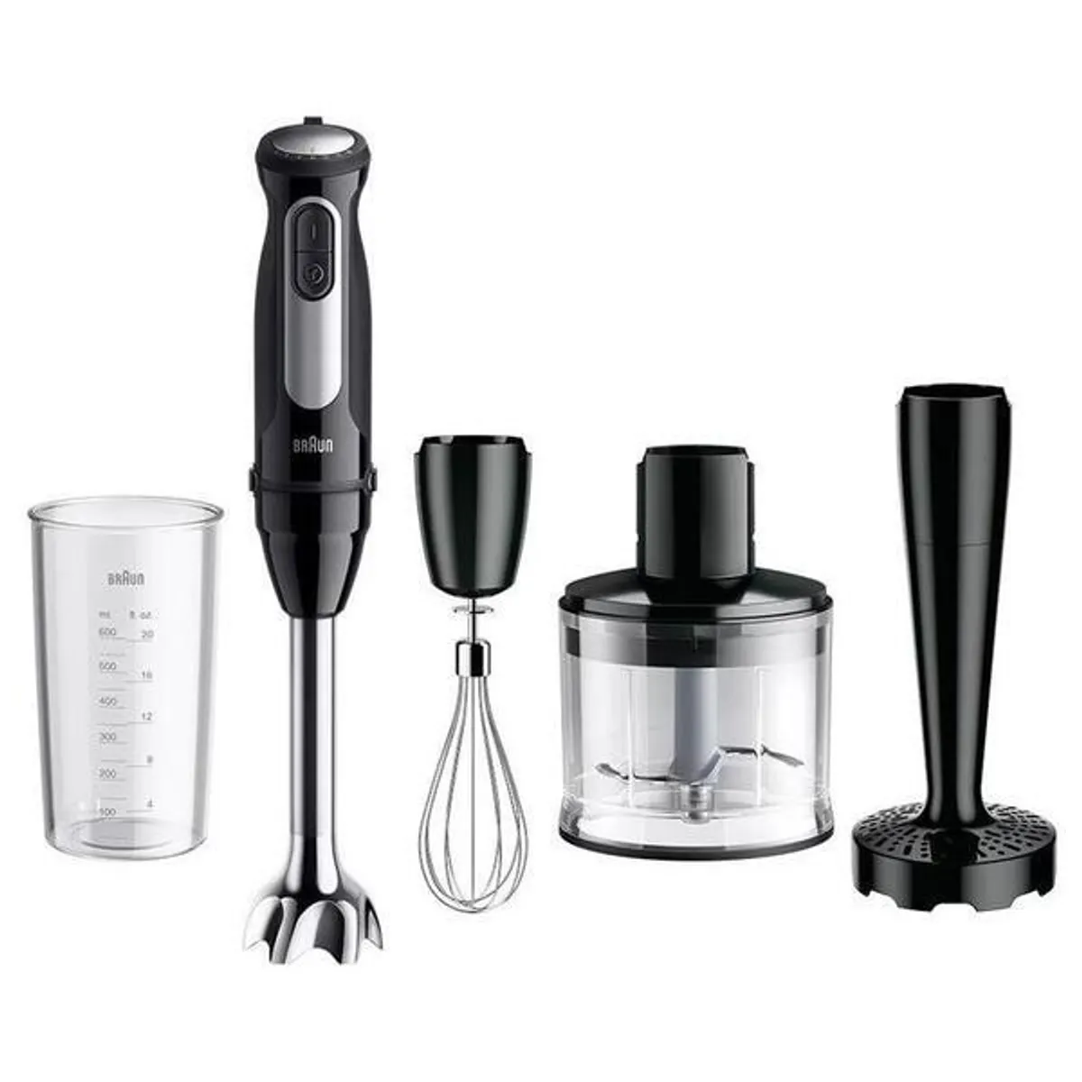 Braun MQ55.307.M MultiQuick 5 Pro botmixer 1000W #1