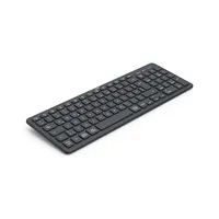 Hama 13173057 WK-300 multi-device vezeték nélküli billentyűzet Bluetooth 5.2 és 2,4 GHz 10 m hatótávolság 90 százalékos kompakt numerikus blokk #2