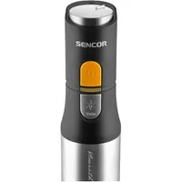 SENCOR SHB 6302BK 4 az 1-ben botmixer Titanium QuadBlade 1200 W, 20 fokozat, Fekete #3