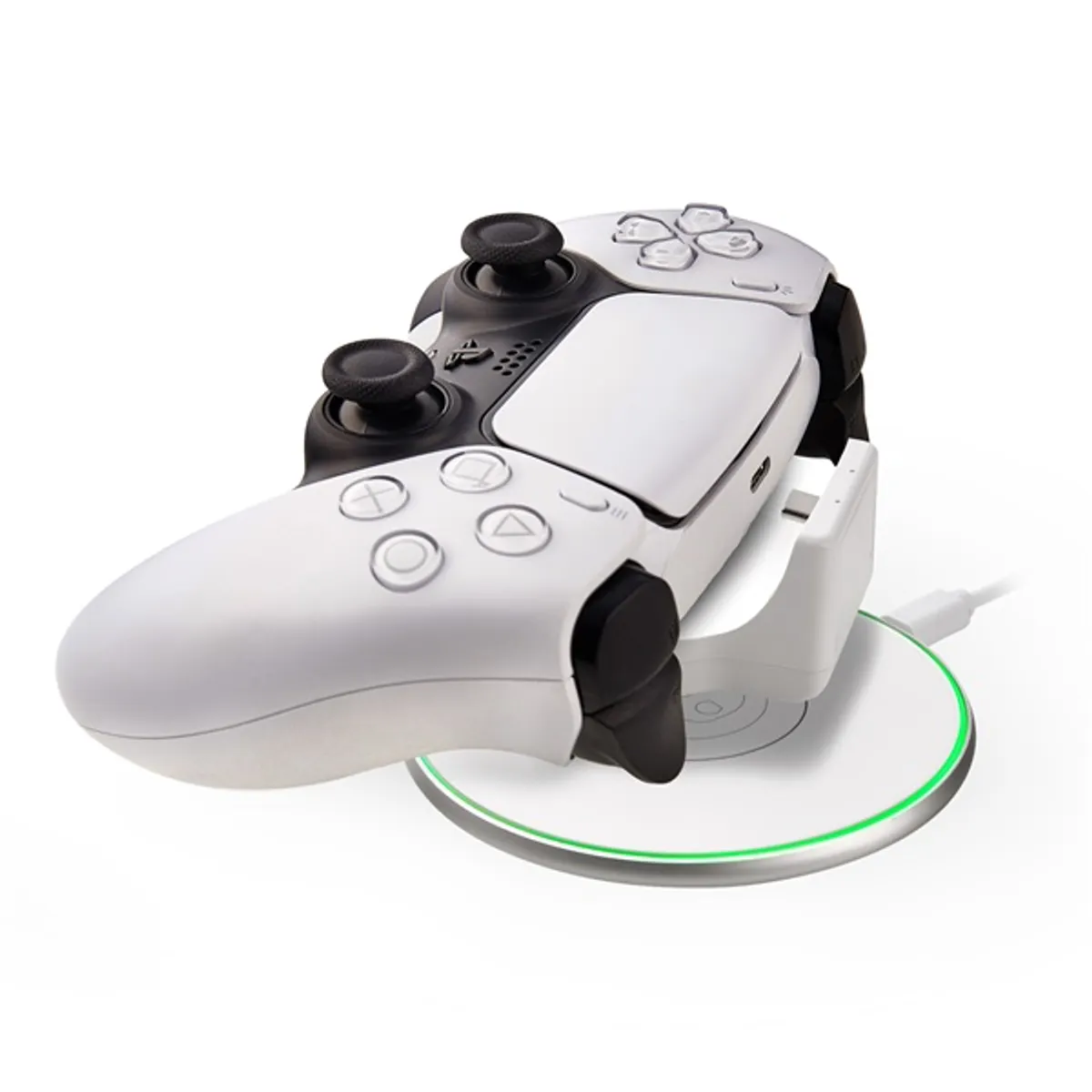 NUMSKULL NS3938 PS5 vezeték nélküli kontroller töltő készlet fehér #4
