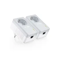 TP-LINK TL-PA4010P KIT AV600 powerline adapter átmenő konnektorral 1x Ethernet 128-bit AES #1