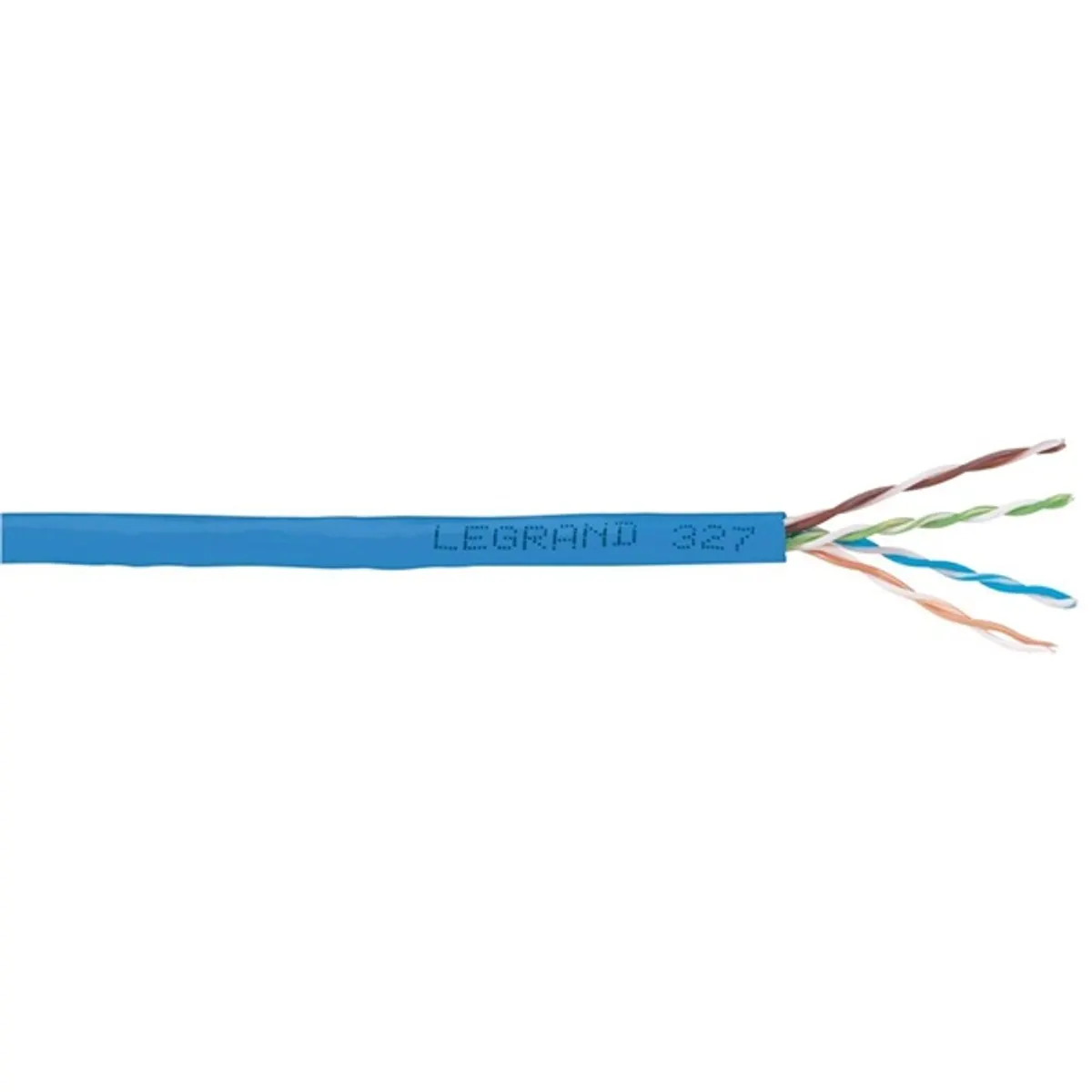 LEGRAND 032754 Cat6 UTP 305m kék LSZH réz 4 érpár d:6.1mm #2