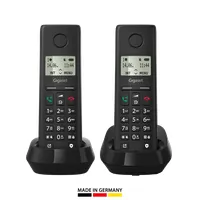 GIGASET L36852-H3106-S201 Pure 200 Duo DECT 2 kézibeszélő fekete