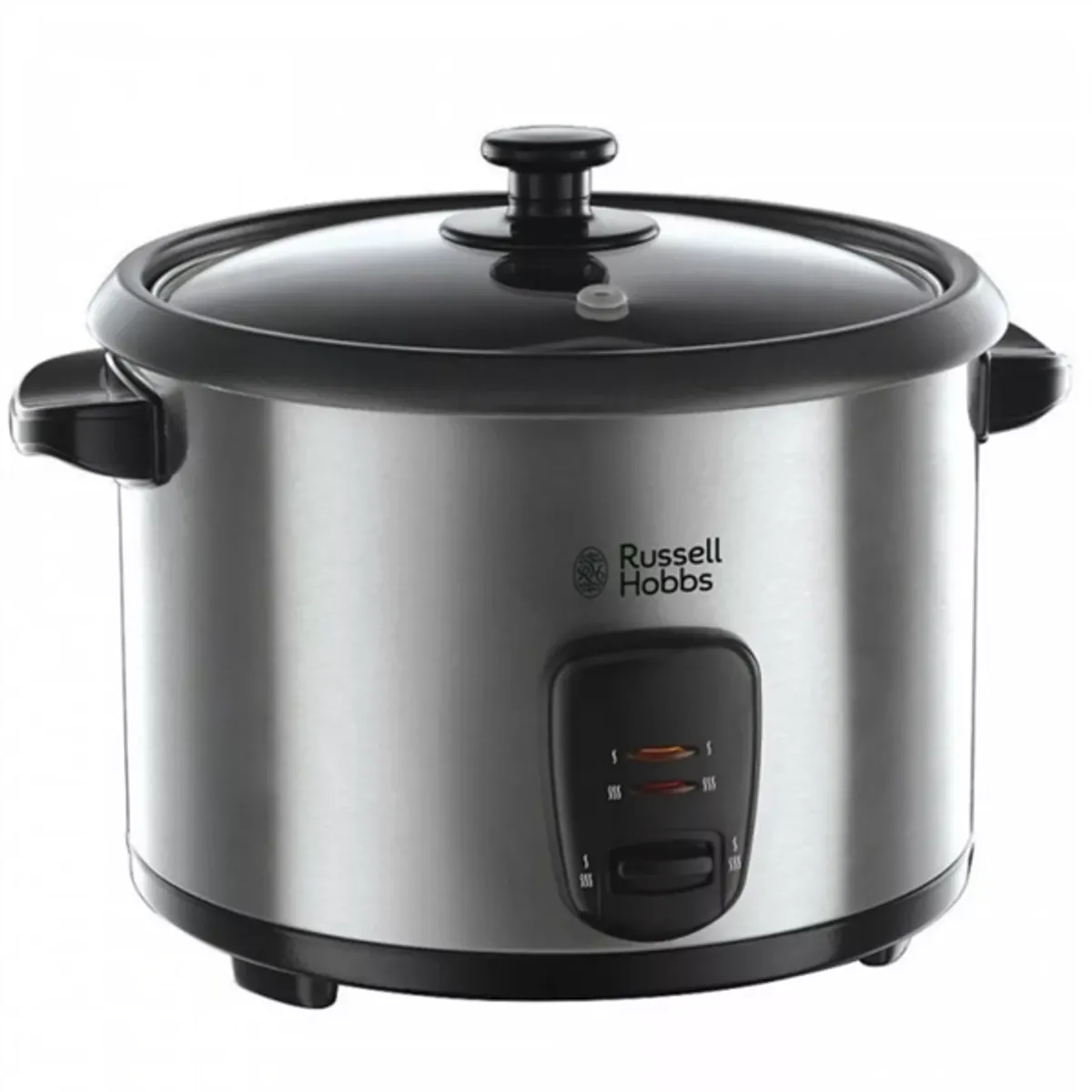 Russell Hobbs 19750-56 Cook@Home rizsfőző és pároló 1,8 L, 700 W, tapadásmentes belső edény, gőzölő kosár, üvegfedél, automatikus melegen tartás #1