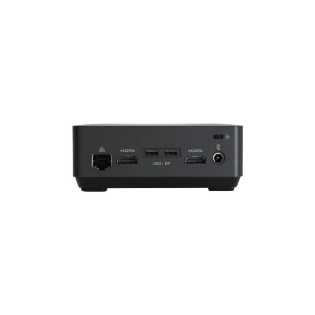 GIGABYTE GB-BRI3H-1315 BRIX i3-1315U 4.5GHz 6 mag/8 szál 64GB DDR4 1x M.2 PCIe Gen4 2x HDMI 2.1 2x USB3.2 Gen2 USB-C DP 2.5GbE LAN Wi-Fi 6 #3