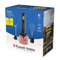 Russell Hobbs 27141-56 3 az 1-ben botmixer matt szénszürke 500 W 2 sebességfokozat turmixszár habverő aprító #5