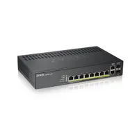 ZYXEL GS1920-8HPV2-EU0101F GS1920-8HPV2 8x GbE RJ-45 és 2x GbE SFP PoE 130W L2 menedzselt #1