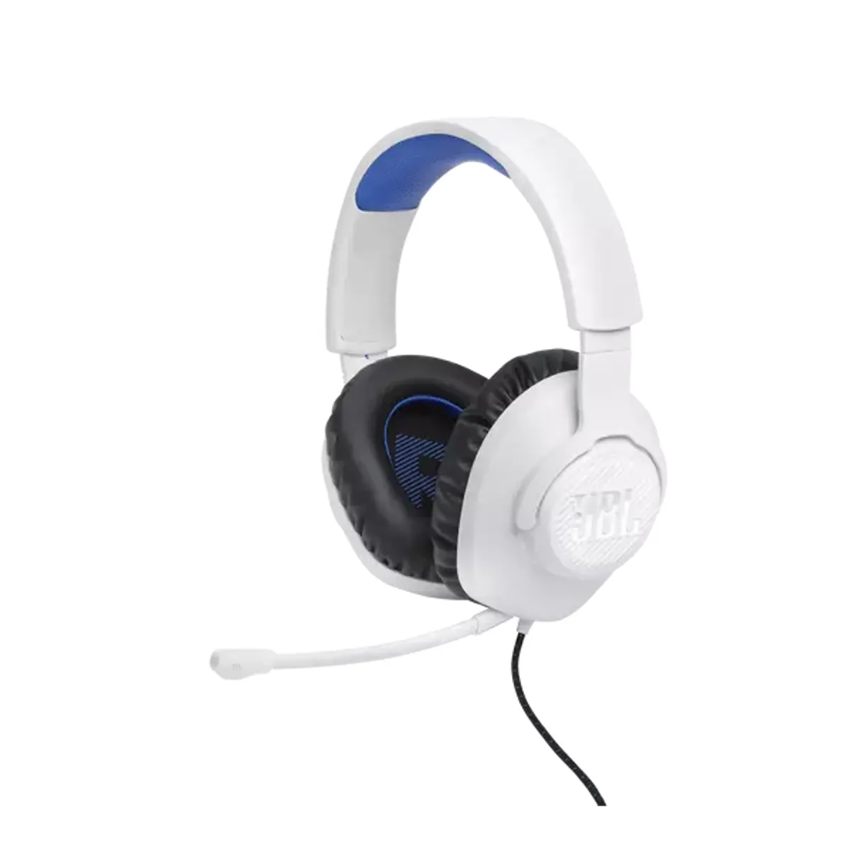 JBL JBLQ100PWHTBLU Quantum 100P Console fehér 3,5 mm jack mikrofonnal #8