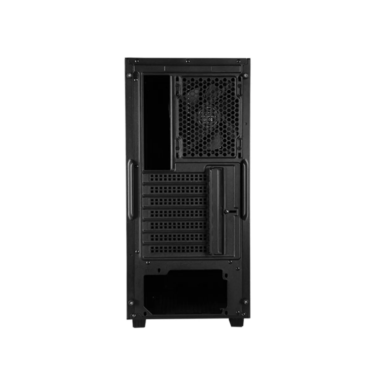 CHIEFTEC AS-01B-OP elox fekete 0.5mm SPCC ATX mATX ITX 7 bővítőhely #5