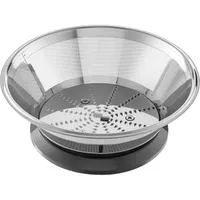 SENCOR SJE 1055SS Gyümölcscentrifuga 2 sebességfokozat 800 W rozsdamentes kivitel 75 mm széles adagoló 1,6 l rostgyűjtő edény #10
