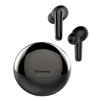 COLORWAY CW-TWS3BK TWS fülhallgató Bluetooth 5.3 érintésvezérlés automatikus csatlakozás 4 óra lejátszás 20 óra töltőtokkal #1