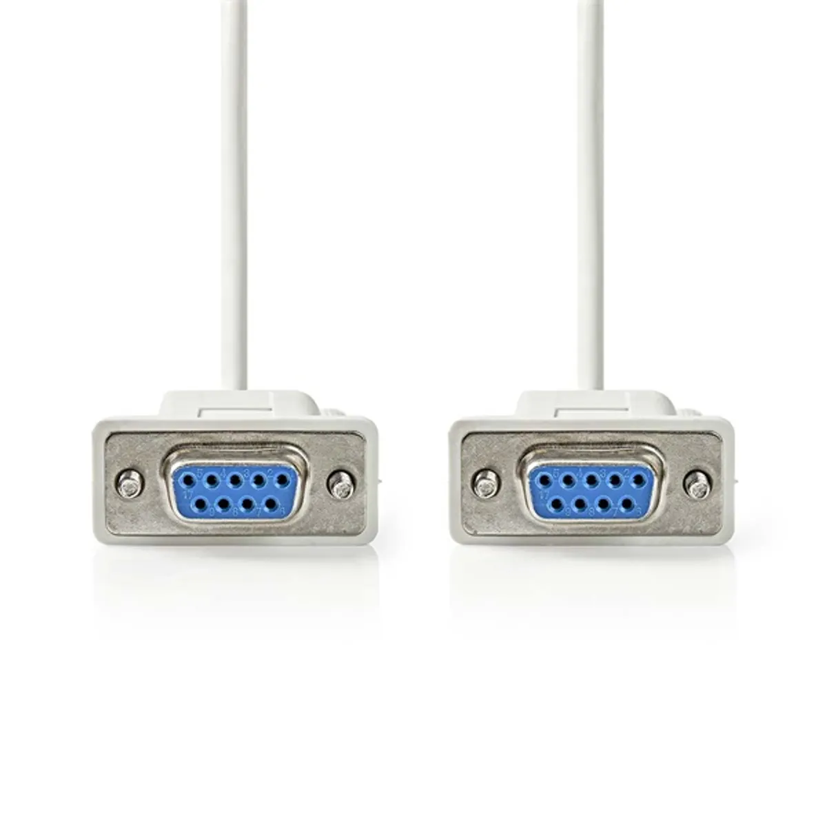 Nedis CCGL52055IV20 null modem kábel 2m DB9 #1