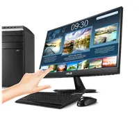 ASUS MON VT229H érintő monitor IPS 21.5" FHD 60Hz HDMI D-sub USB 2.0 2-portos hangszóró VESA 100x100 tilt #3