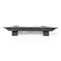 Nedis NBCR101BK Notebook hűtőállvány 17" fémhálós USB-áramellátású #2