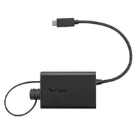 TARGUS ACA47GLZ USB-C Multiplexer Adapter kompatibilis DOCK171 DOCK177 ACP77 ACP71 USB-C USB-A DC power fekete #3