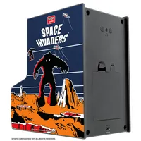 MY ARCADE DGUNL-3279 Space Invaders Micro Player 6.75" kijelző micro USB vagy 4x AA tápellátás 3,5 mm fejhallgató-csatlakozó hangerő-szabályzó #3