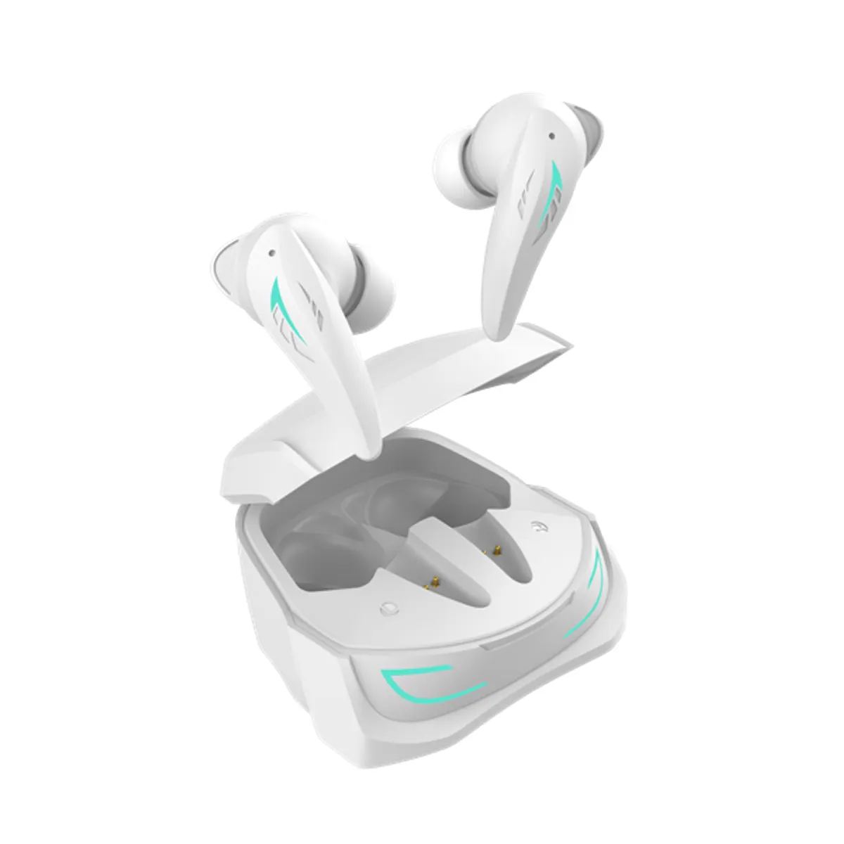 Whiteshark WS GEB-TWS96W GEB-TWS96W vezeték nélküli fehér mikrofonos sztereó USB-C töltésre #1