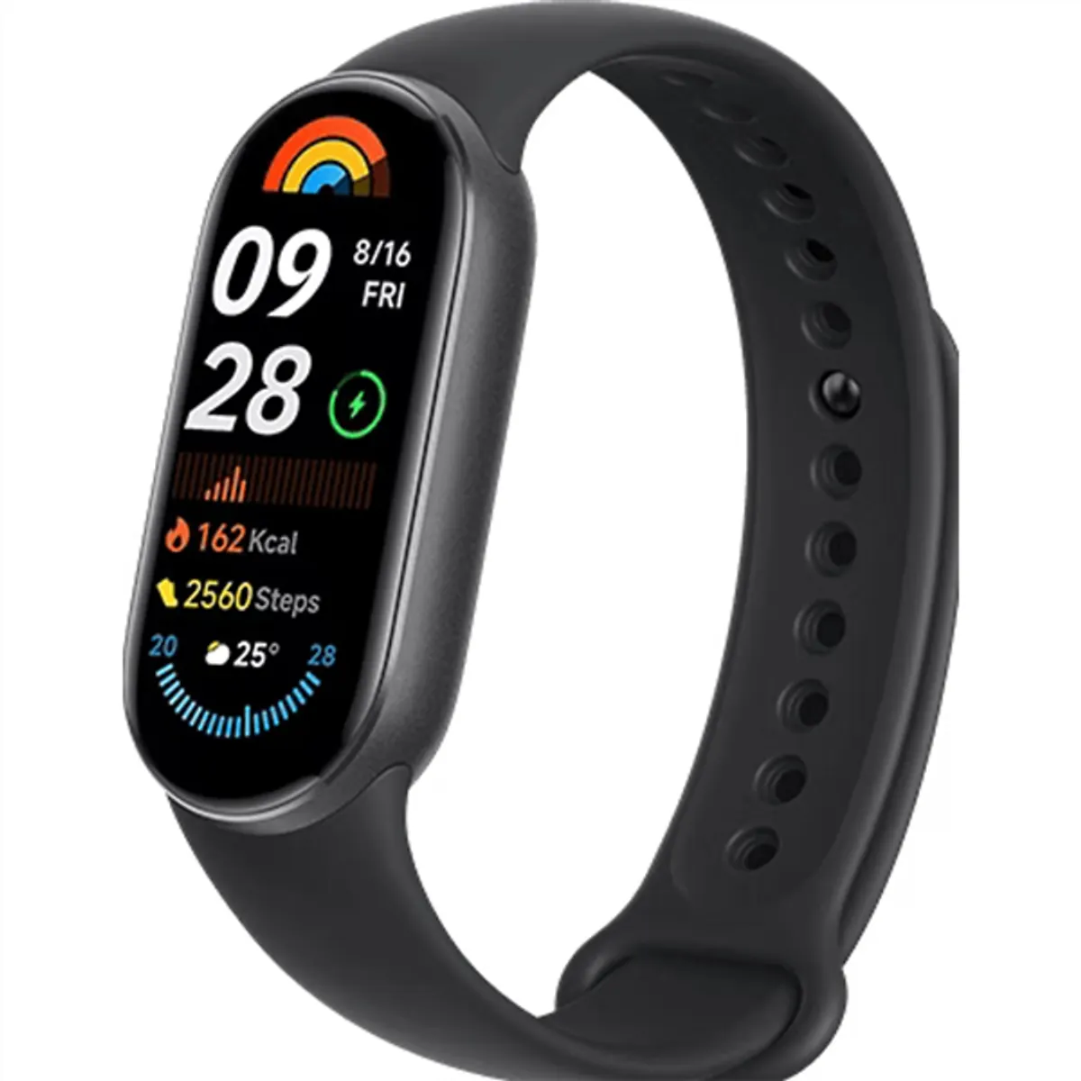 Xiaomi BHR9444GL Smart Band 9 Active 1,5" kijelző fekete #2