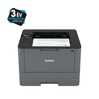 BROTHER HLL5000DYJ1 HL-L5000D 1200x1200 dpi, kétoldalas, USB 2.0, 128 MB, A4, monó