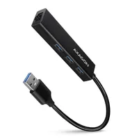 AXAGON HMA-GL3A 3-portos usb hub és gigabit lan usb 3.2 gen 1 #1