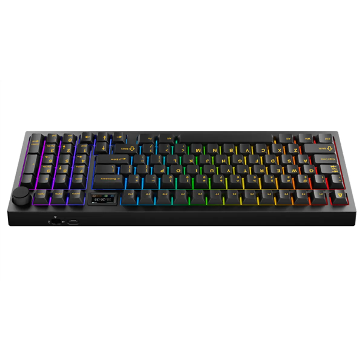 AVAX AVAX_GM03Y_PRO GM03Y Pro Tri-mode mechanikus Gateron sárga kapcsoló RGB #2