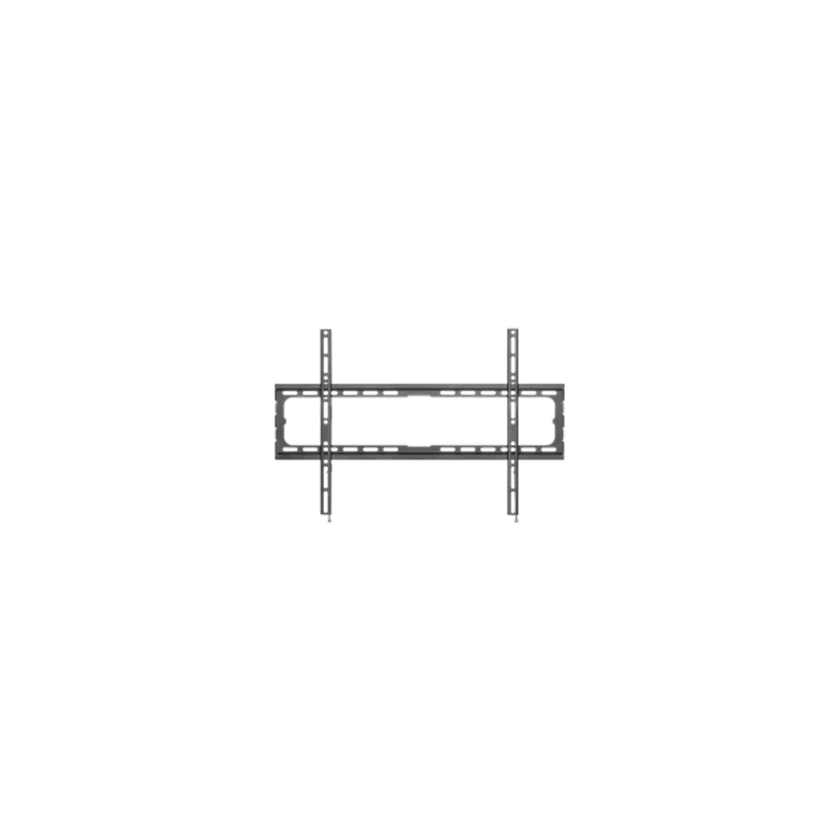 SBOX PLB-2264F-2 fix fali konzol 37"-80", VESA 200x200-600x400, max terhelés 45 kg, fekete #2