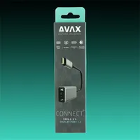 AVAX AVAX_AD605 USB-C DisplayPort átalakító #1