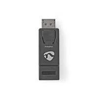 Nedis CCGB37915BK DisplayPort HDMI adapter 1080p60 4K UHD fekete #4